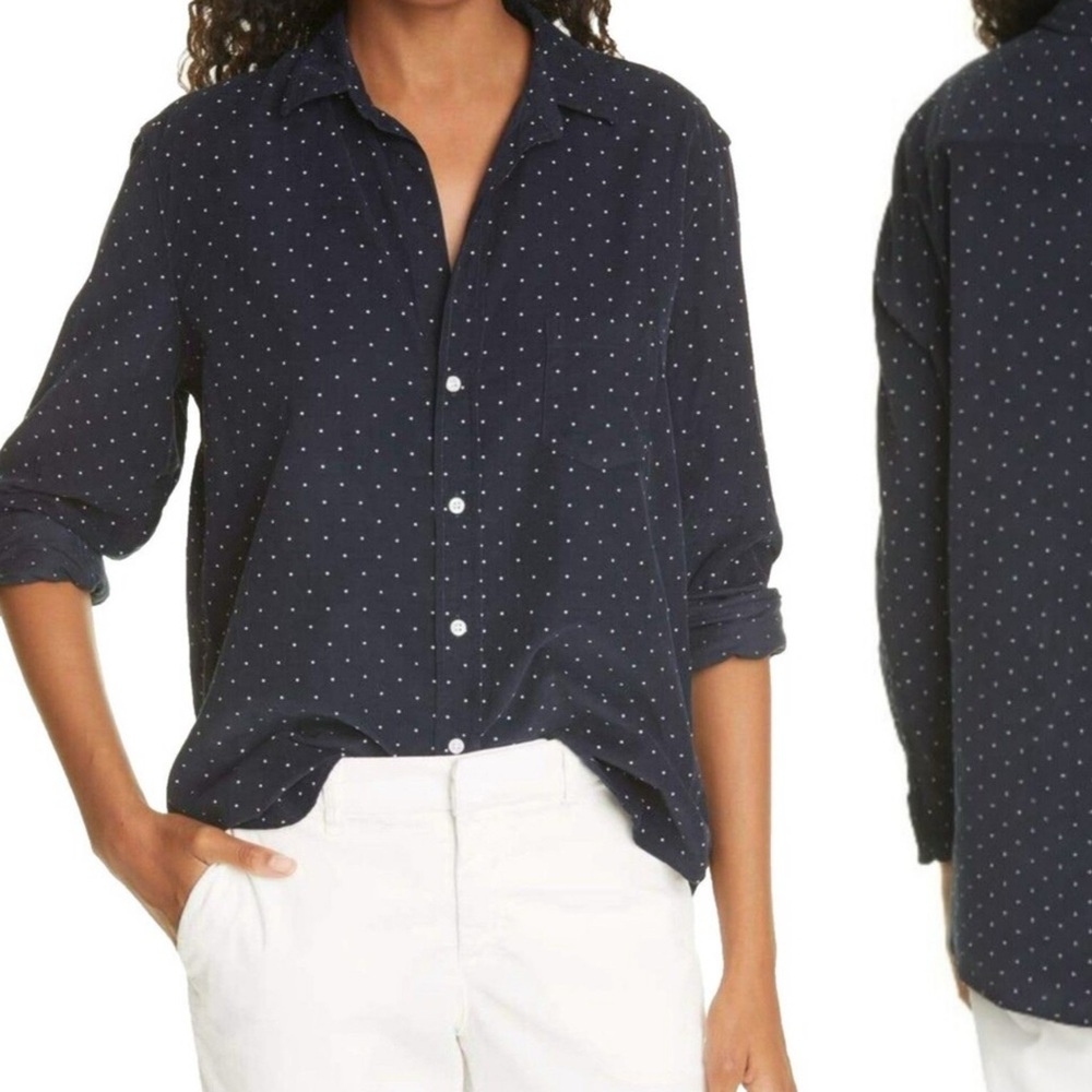 Frank & Eileen Barry Corduroy Shirt, XS